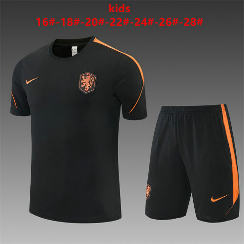 2026 Netherlands Kids Training Soccer Suit