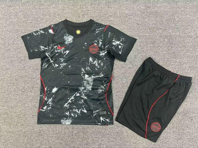 2026 Canada Away Kids Cheap Soccer Jerseys 