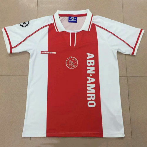 96-97 Ajax Special Edition retro soccer jersey