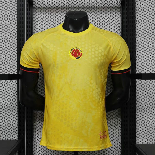 26-27 Colombia Player Version Cheap Soccer Jerseys