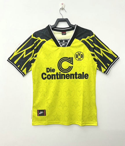 2004-05 Dortmund Home Retro Soccer Jerseys