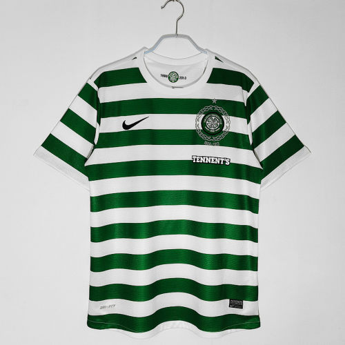 2012-13 Celtic Home Retro Anniversary Soccer Jerseys