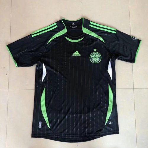 2006-07 Celtic Training Retro Soccer Jerseys