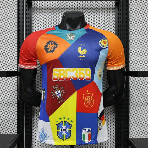 2026 France Special Player Version Cheap Soccer Jerseys