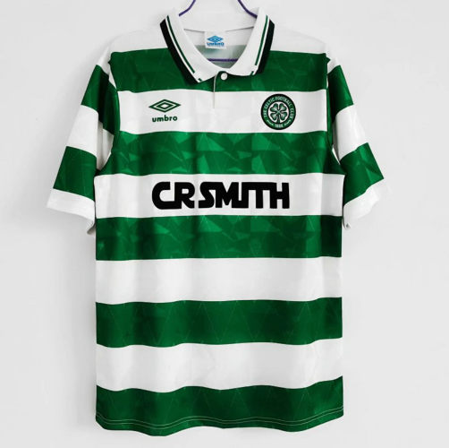 1989-1991 Celtic Home Retro Soccer Jerseys