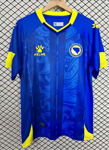 26-27 Bosnia and Herzegovina Home Cheap Soccer Jerseys 