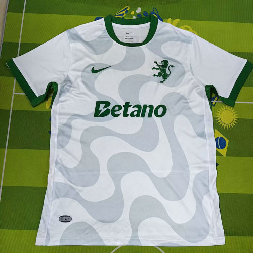 25-26 Sporting Lisbon Third Cheap Soccer Jerseys