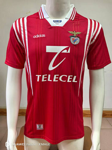 97-98 Benfica Home Retro Cheap Soccer Jerseys
