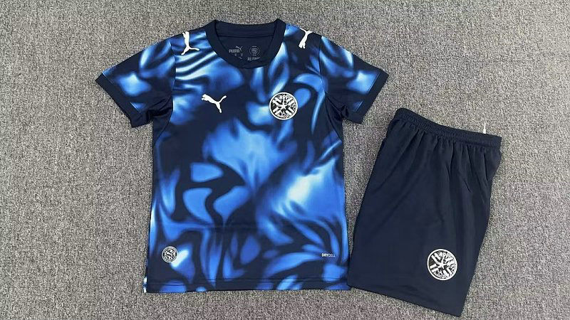 26-27 Paraguay Away Kids Cheap Soccer Jerseys 
