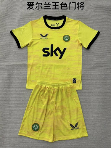 26-27 Ireland Goalkeeper Cheap Soccer Jerseys