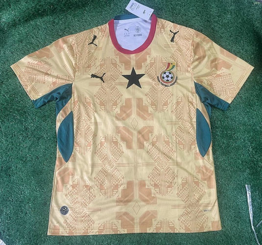 2026 Ghana Away Cheap Soccer Jerseys