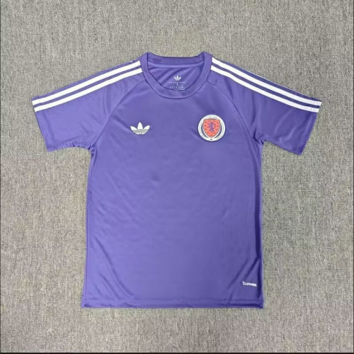26-27 Scotland Soccer T-Shirts