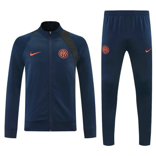 26-27 Inter Milan Long sleeves Training Soccer Suit