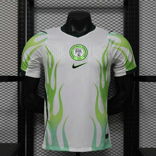 26-27 NIgeria Player Version Cheap Soccer Jerseys
