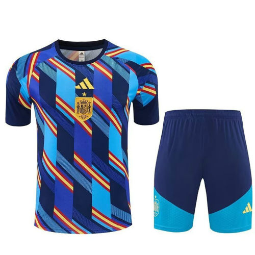 26-27 Spain Training Soccer Suit