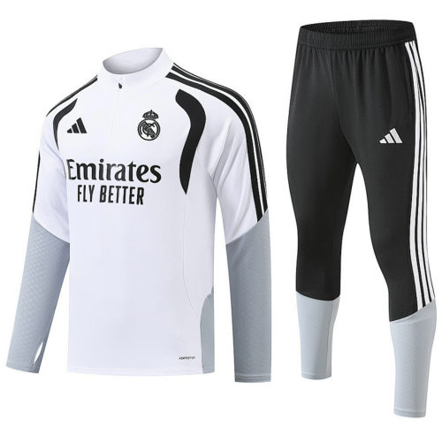 26-27 Real Madrid Long Sleeve tracksuit