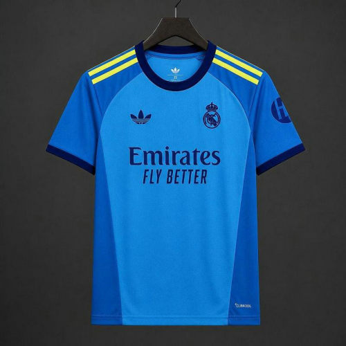 26-27 Real Madrid Goalkeeper Cheap Soccer Jerseys 