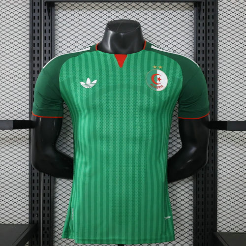 2026 Algeria Away Player Version Cheap Soccer Jerseys 