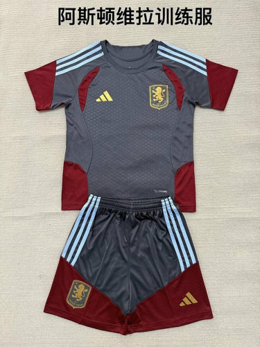 26-27 Aston Villa Goalkeeper Cheap Soccer Jerseys and shorts