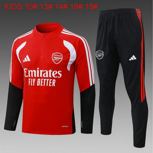 26-27 Arsenal Kids Long Sleeve tracksuit