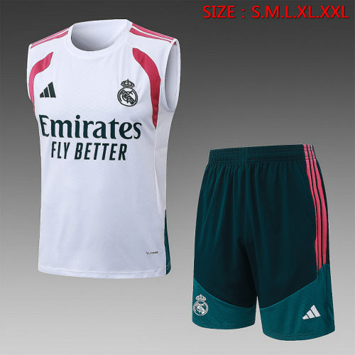 26-27 Real Madrid Training Soccer Suit