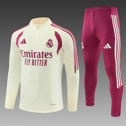 26-27 Real Madrid Long Sleeve tracksuit