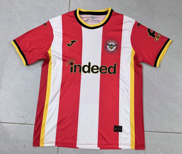 26-27 Brentford Home Cheap Soccer Jerseys