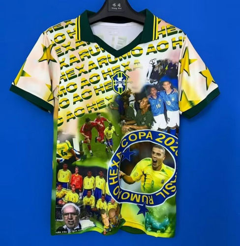 26-27 Brazil Training Cheap Soccer Jerseys
