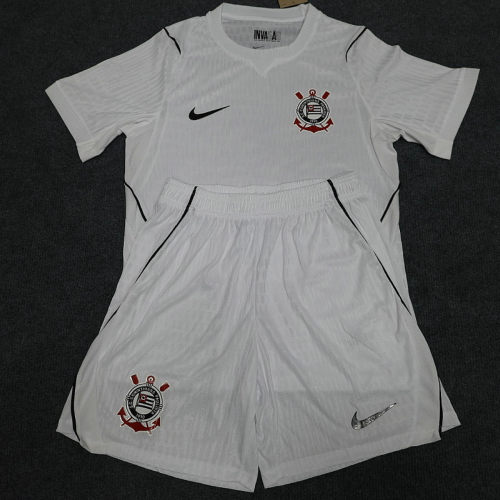 26-27 Corinthians Home Cheap Soccer Jerseys and Shorts