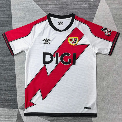 26-27 Rayo Vallecano Home Cheap Soccer Jerseys