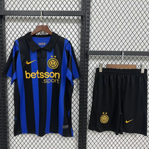 26-27 Inter Milan Home Cheap Soccer Jerseys and Shorts