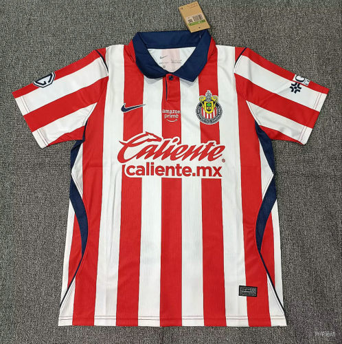 26-27 Chivas Home Cheap Soccer Jerseys