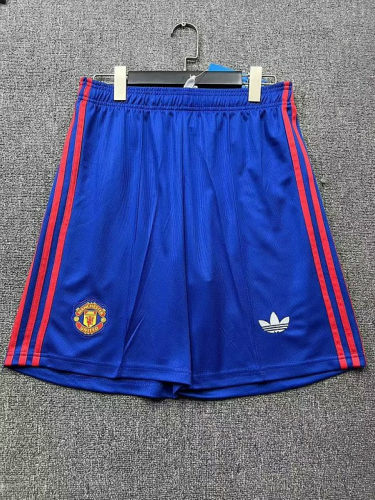 26-27 Man United Away Soccer Shorts