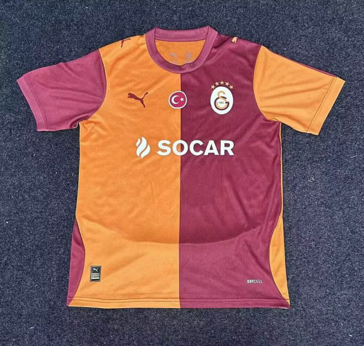 26-27 Galatasaray Home Cheap Soccer Jerseys