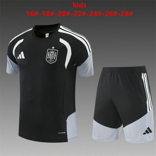 2026 Spain Kids Training Soccer Suit