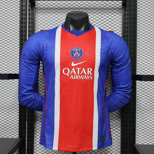 26-27 Paris Home Player Version Cheap Soccer Jerseys