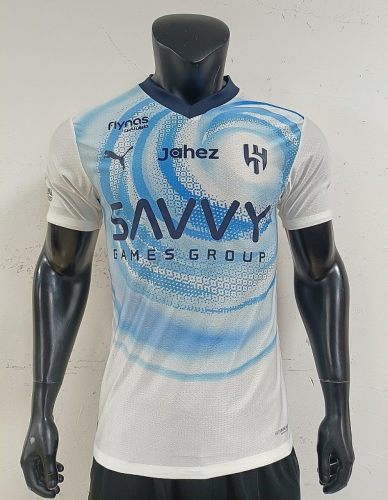 26-27 Al-Hilal Away Player Version Cheap Soccer Jerseys