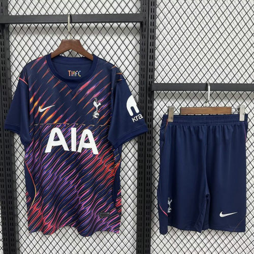 26-27 Tottenham Away Cheap Soccer Jerseys and shorts