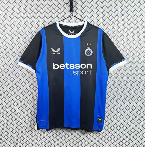 26-27 Brugge Home Cheap Soccer Jerseys