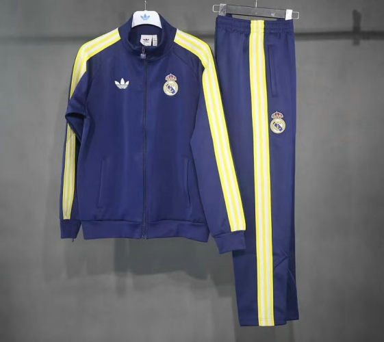 26-27 Real Madrid Jackets