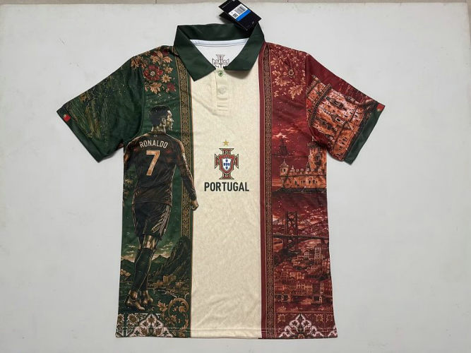 26-27 Portugal Cheap Soccer Jerseys 