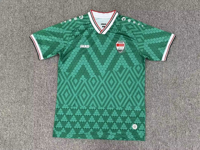 26-27 Iraq Away Cheap Soccer Jerseys