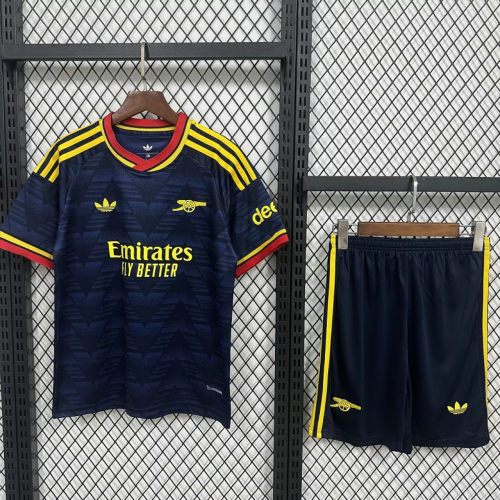 26-27 Arsenal Away Cheap Soccer Jerseys and shorts
