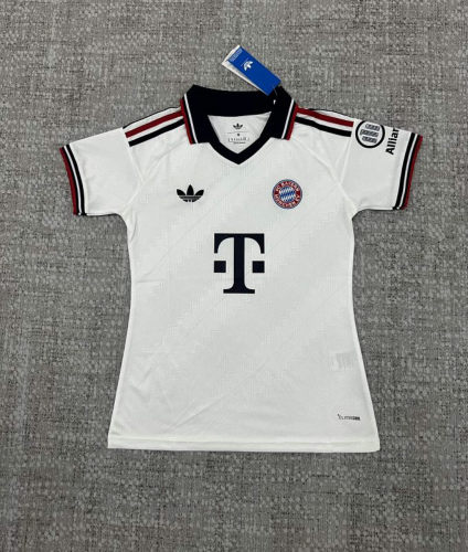 26-27 Bayern Away Women Cheap Soccer Jerseys