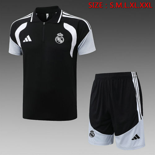 26-27 Real Madrid Polo Training Soccer Suit
