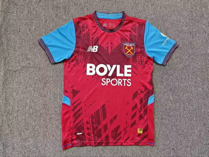 26-27 West Ham Home Cheap Soccer Jerseys 