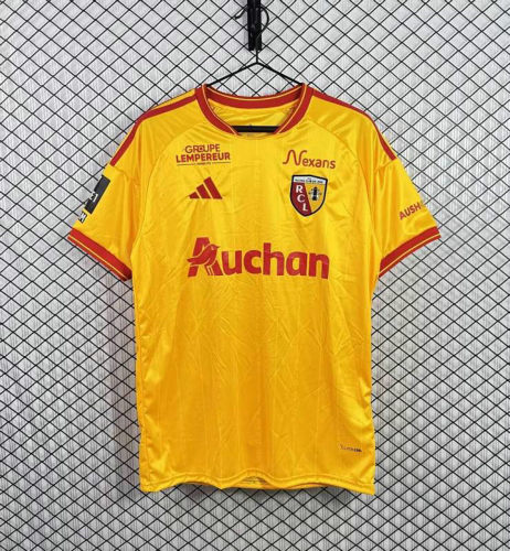 26-27 Lens Home Cheap Soccer Jerseys