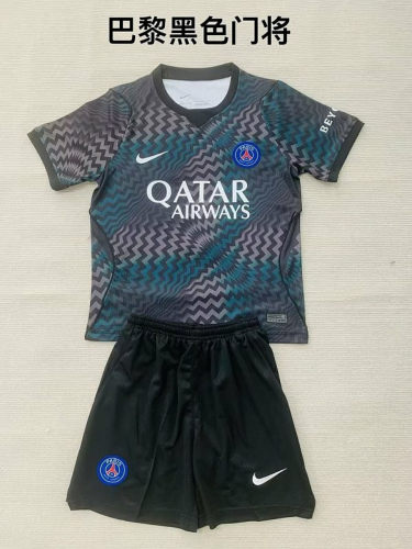 26-27 Paris Goalkeeper Cheap Soccer Jerseys and Shorts