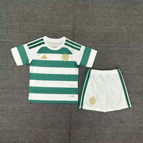 26-27 Celtic Home Kids Cheap Soccer Jerseys