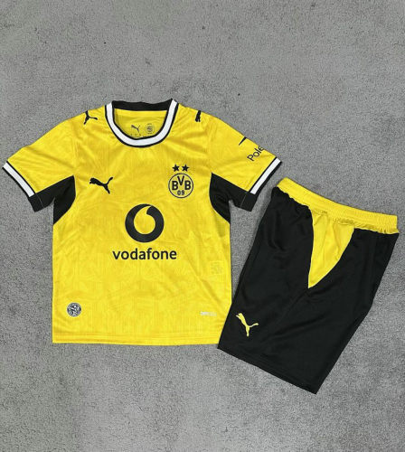 26-27 Dortmund Home Kids Cheap Soccer Jerseys